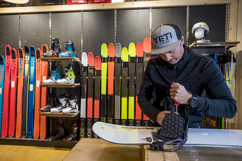 Backdoor Shop – Ski, Snowboard & Bikeservice